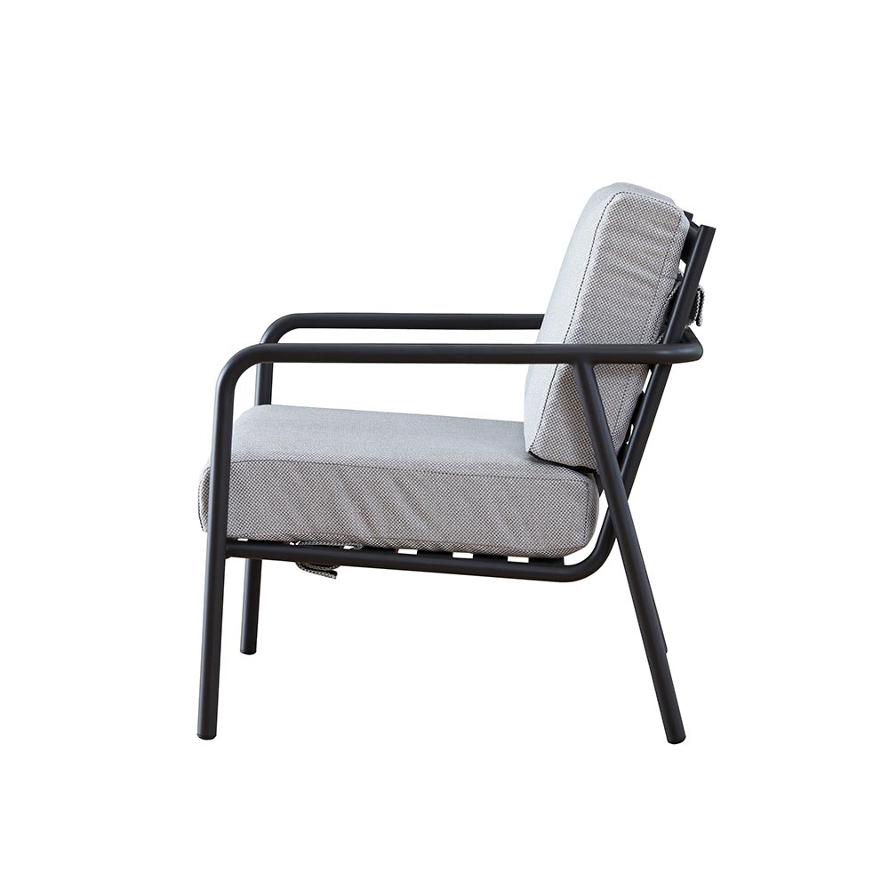 IKASAS(イカサ)ラウンジチェア「KAIS-カイス-LOUNGE CHAIR」【受注生産品】