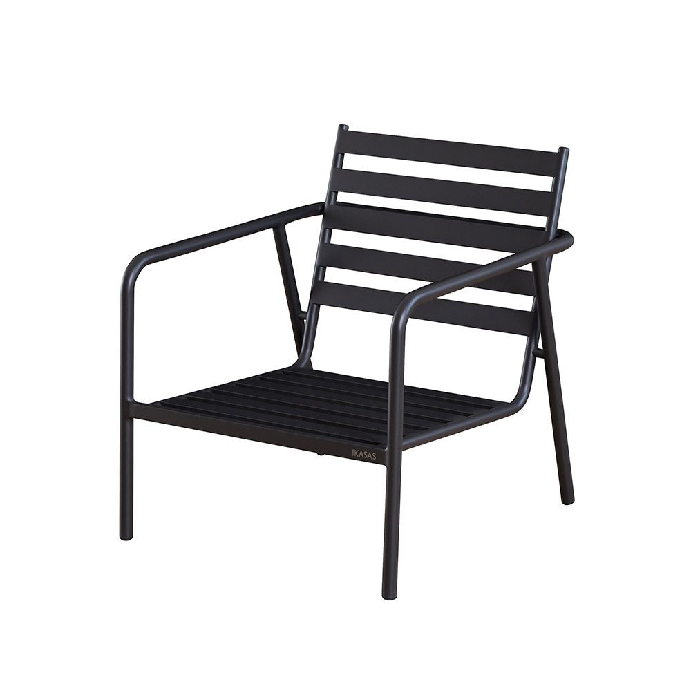 IKASAS(イカサ)ラウンジチェア「KAIS-カイス-LOUNGE CHAIR」【受注生産品】
