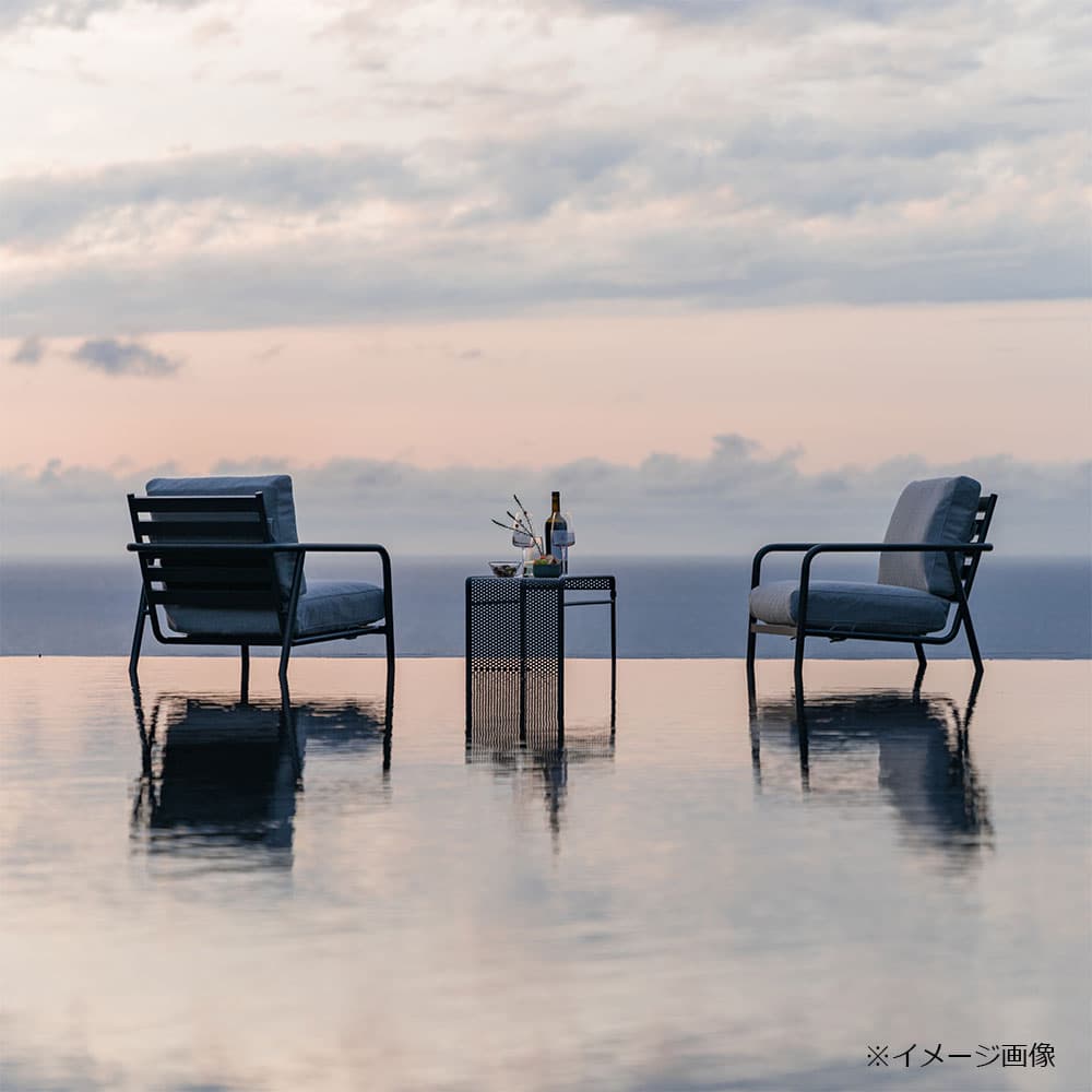 IKASAS(イカサ)ラウンジチェア「KAIS-カイス-LOUNGE CHAIR」【受注生産品】
