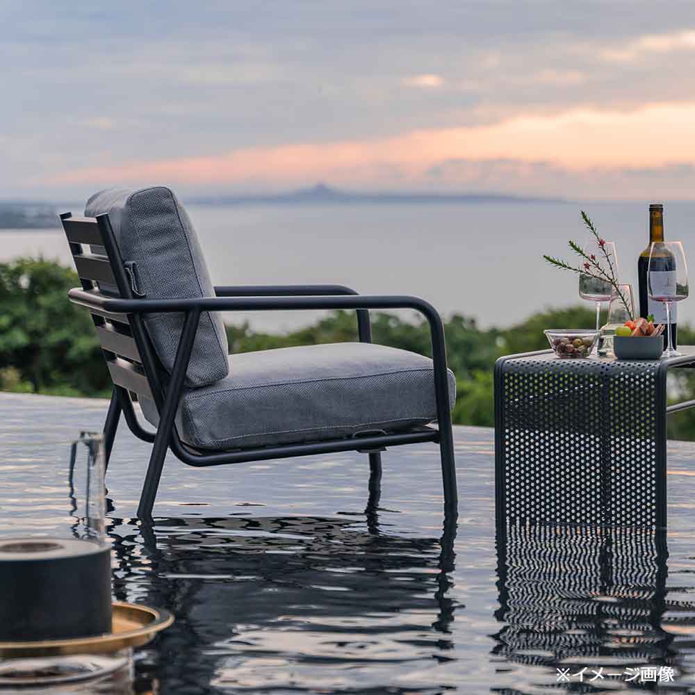 IKASAS(イカサ)ラウンジチェア「KAIS-カイス-LOUNGE CHAIR」【受注生産品】