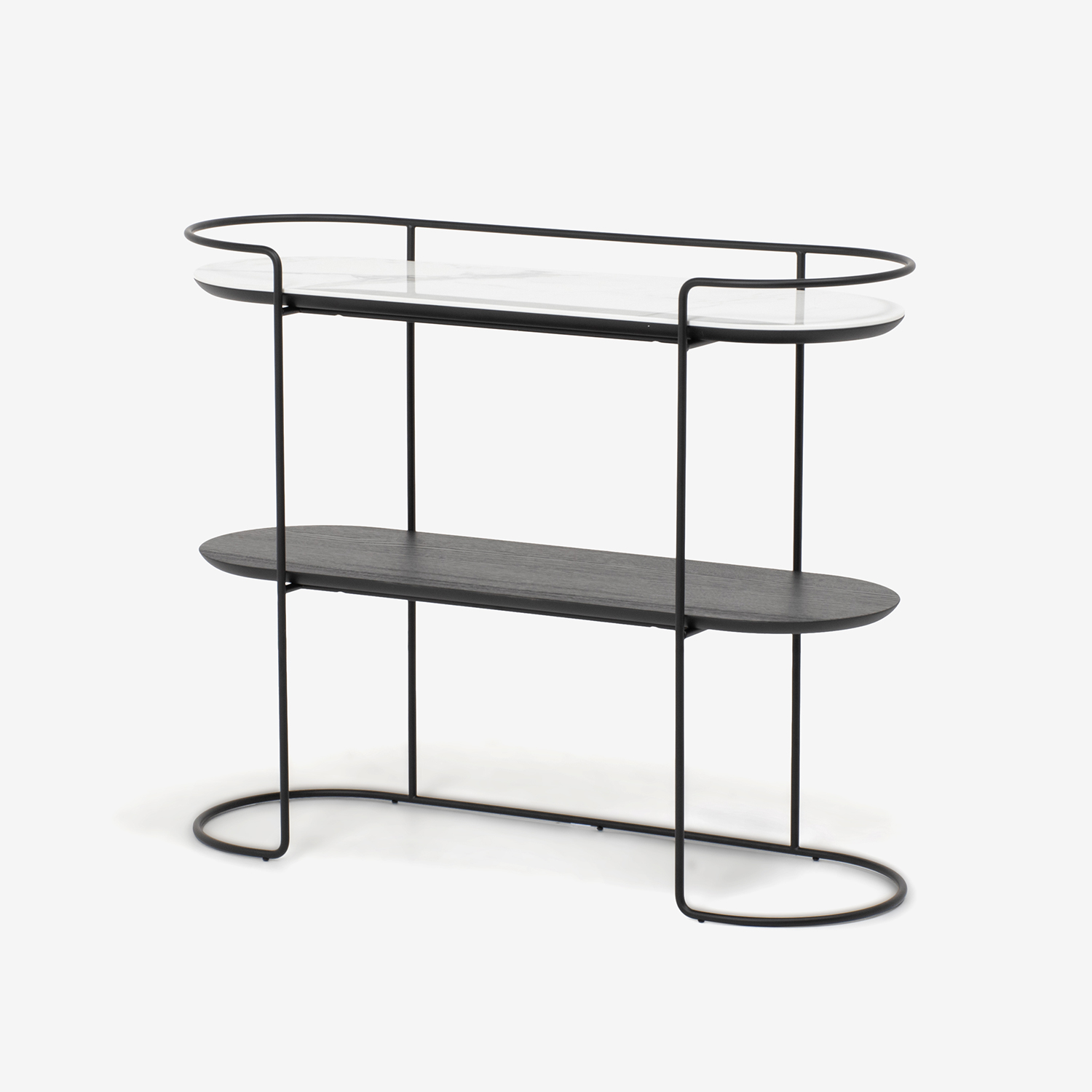 Calligaris（カリガリス）コンソールテーブル「アトロ  CS/5130」ホワイト色【数量限定特別ご提供品のため40%OFF】