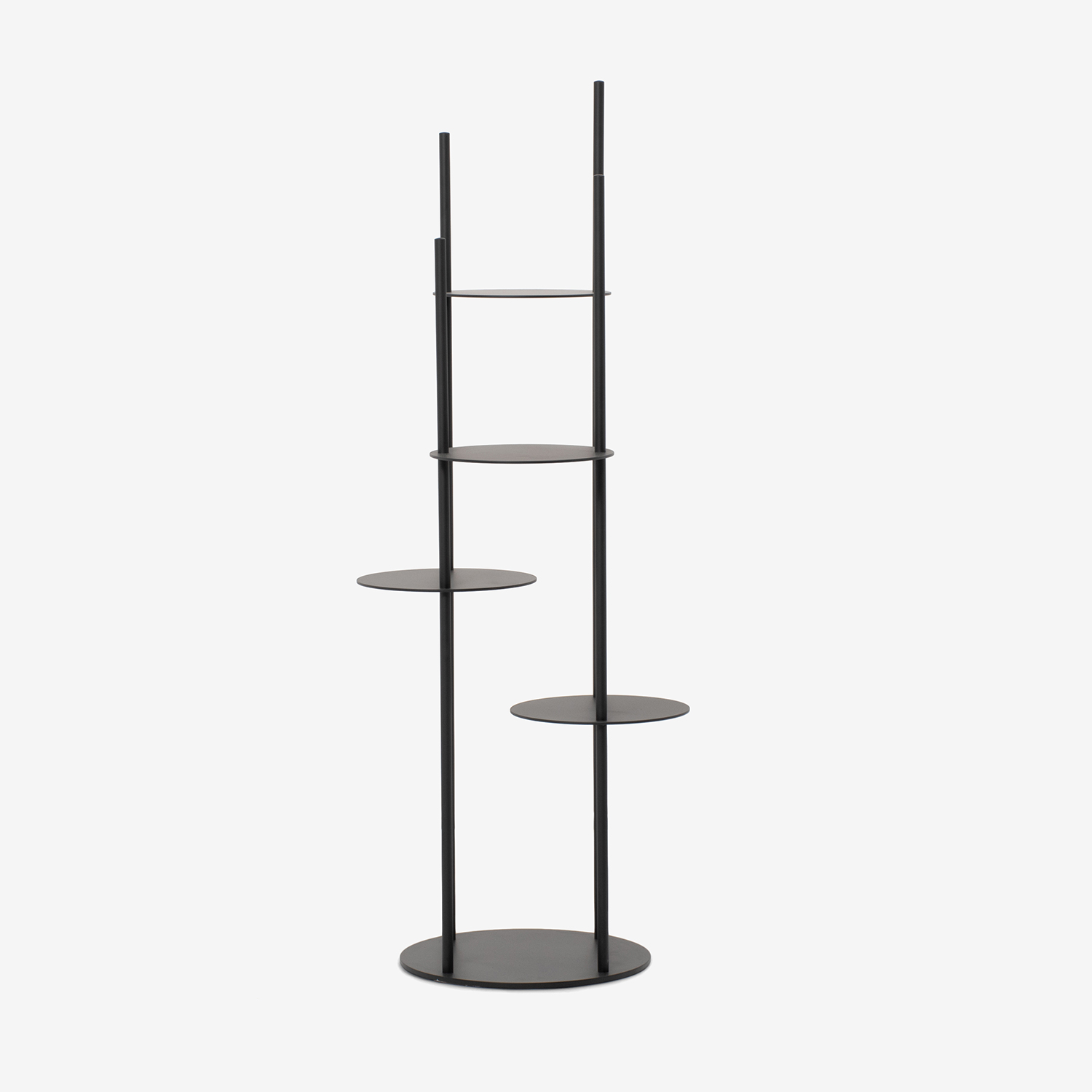 Calligaris(カリガリス)フラワースタンド「サークルズ CS/5107」ブラック色