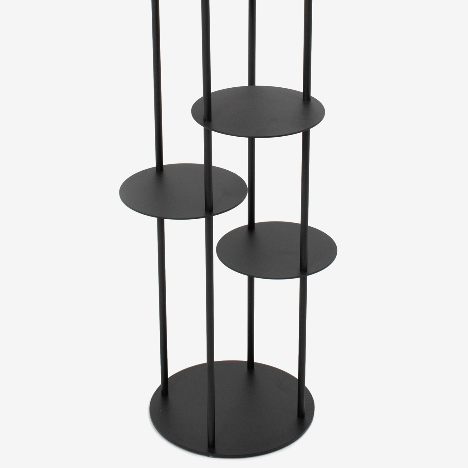 Calligaris(カリガリス)フラワースタンド「サークルズ CS/5107」ブラック色