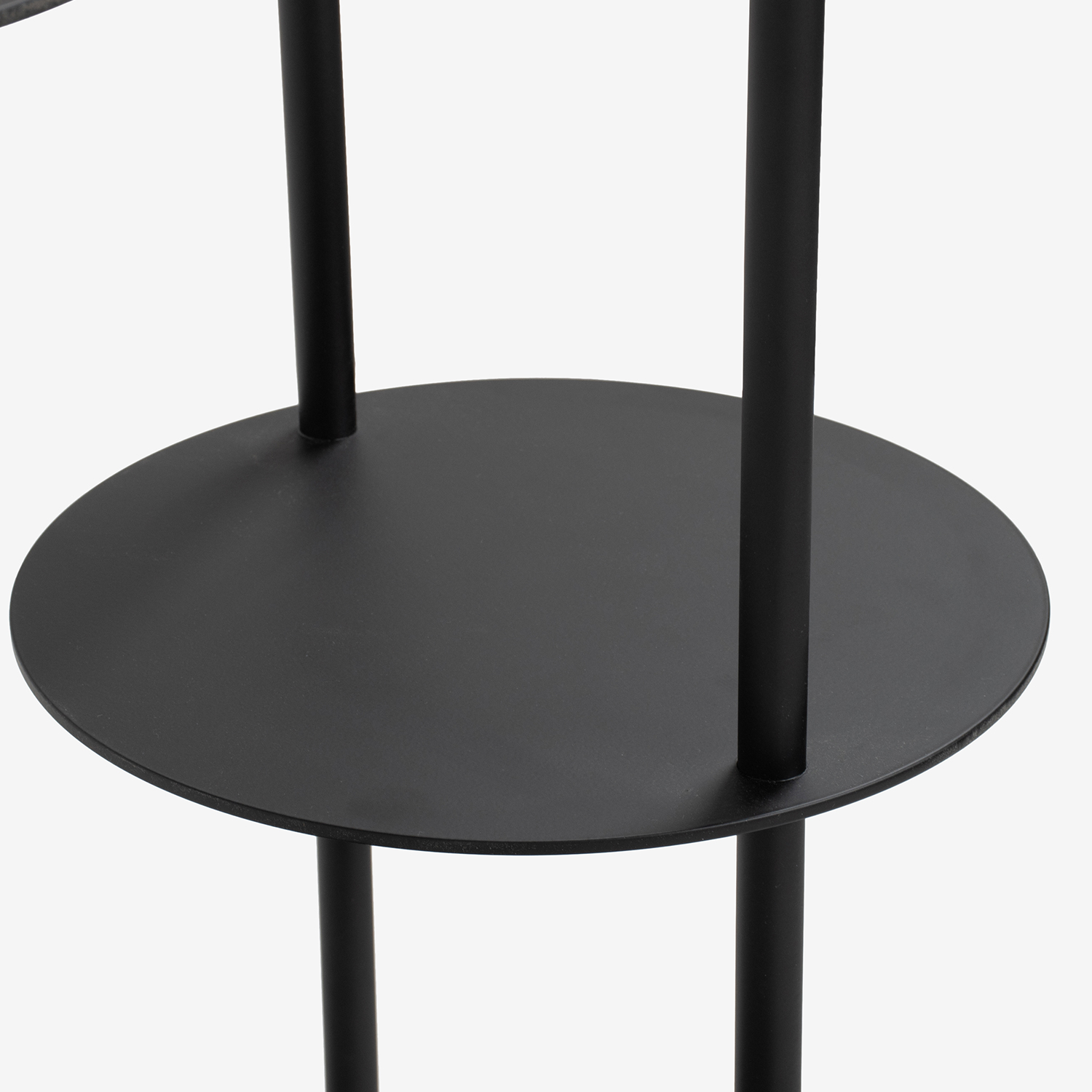Calligaris(カリガリス)フラワースタンド「サークルズ CS/5107」ブラック色