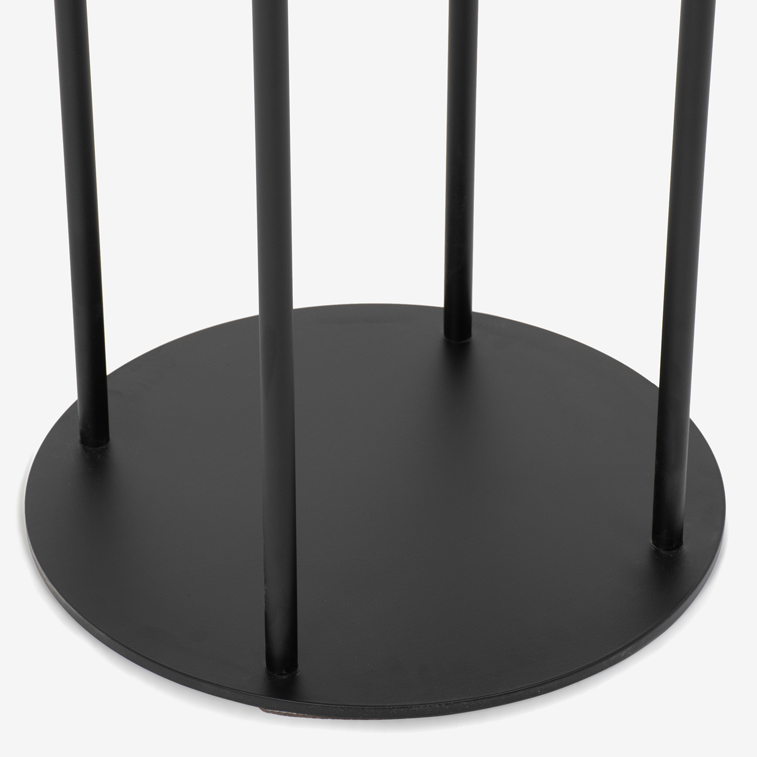 Calligaris(カリガリス)フラワースタンド「サークルズ CS/5107」ブラック色