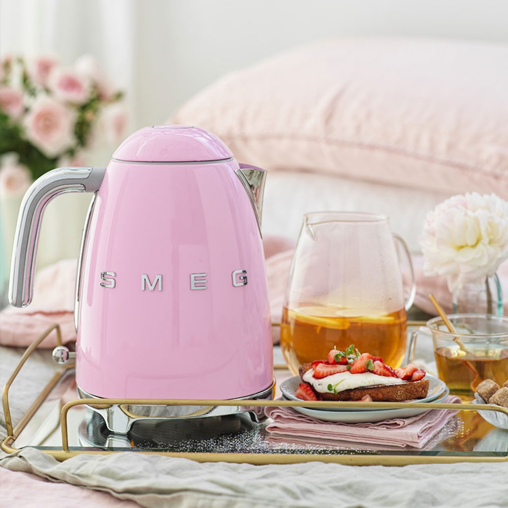 SMEG(スメッグ)ケトル KLF03PKJP ピンク