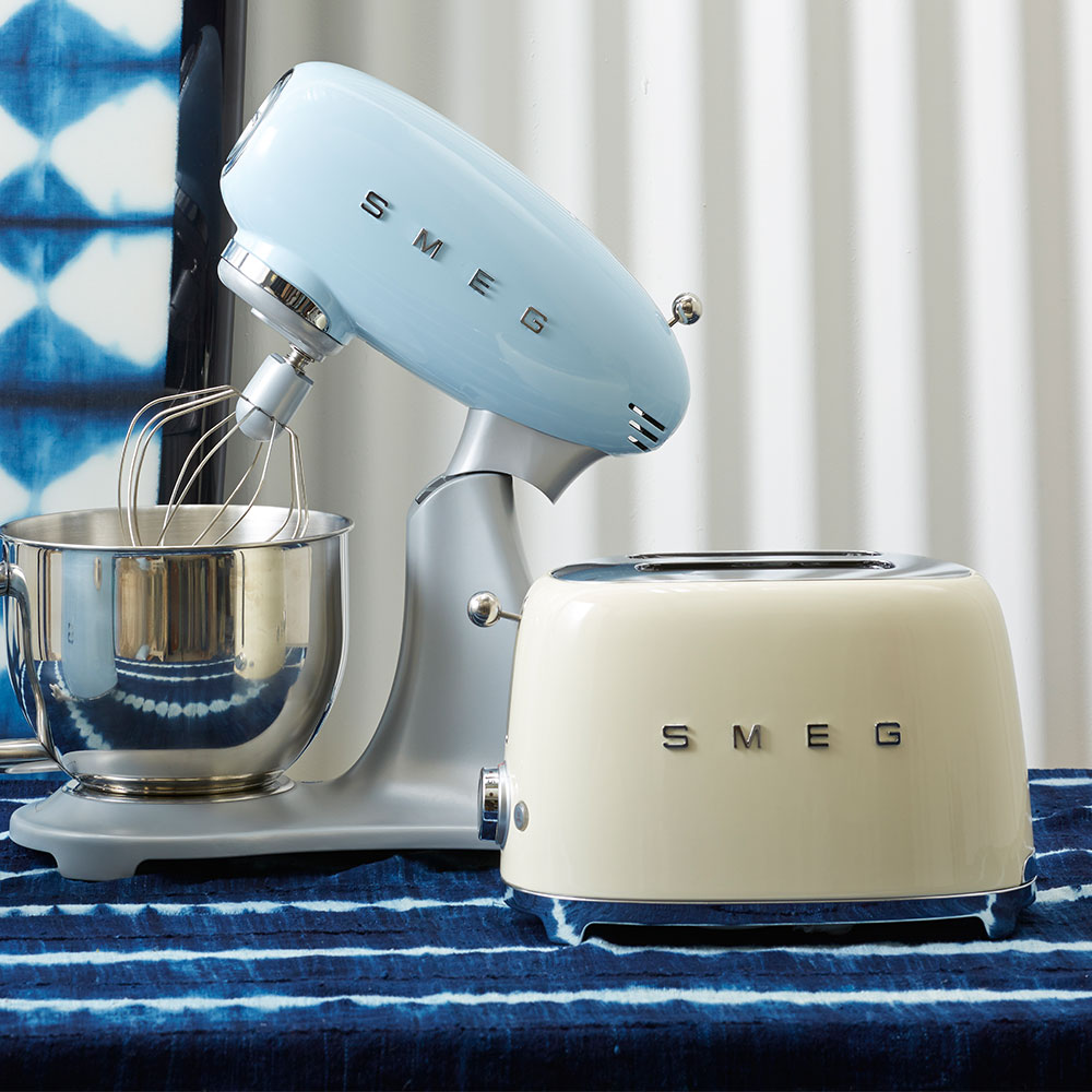SMEG(スメッグ)ポップアップトースター TSF01CRJP クリーム