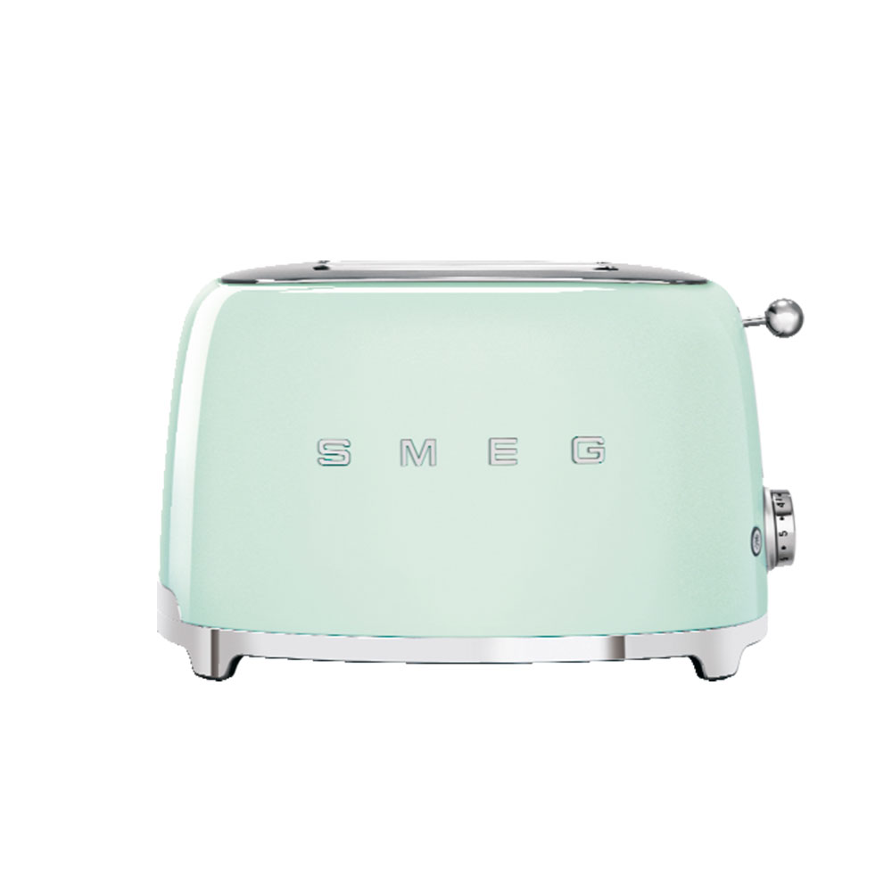 SMEG（スメッグ）ポップアップトースター TSF01PGJP パステルグリーン