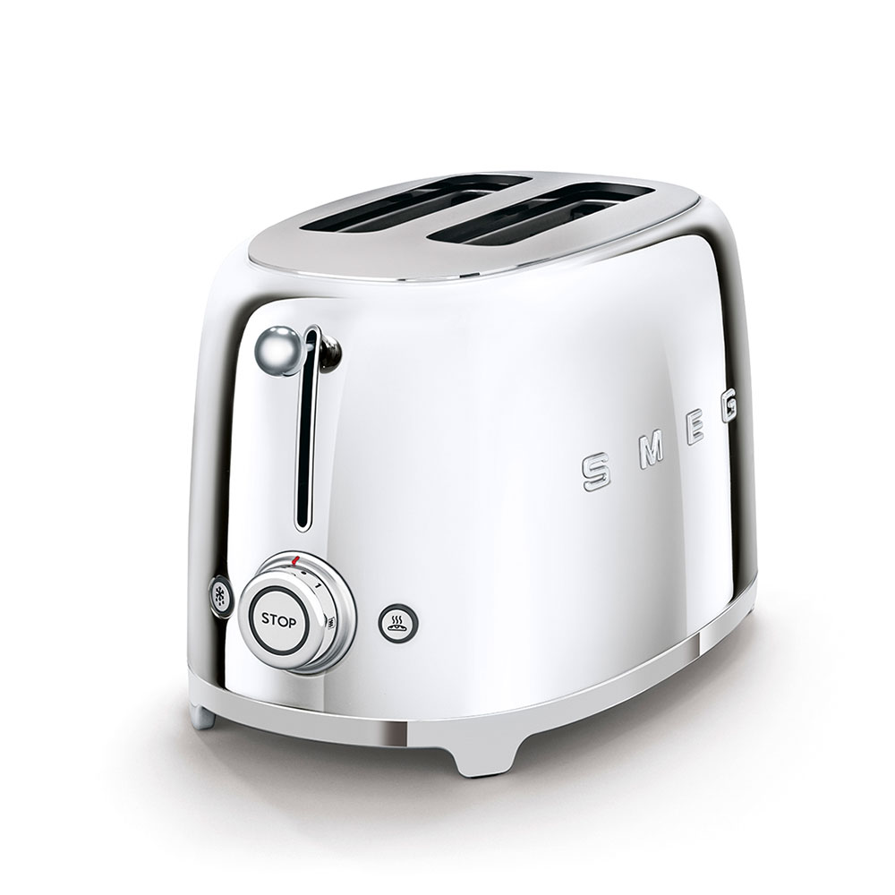 SMEG（スメッグ）ポップアップトースター TSF01SSJP シルバー