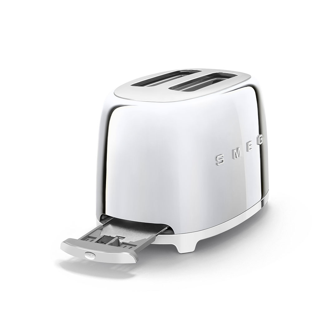 SMEG（スメッグ）ポップアップトースター TSF01SSJP シルバー