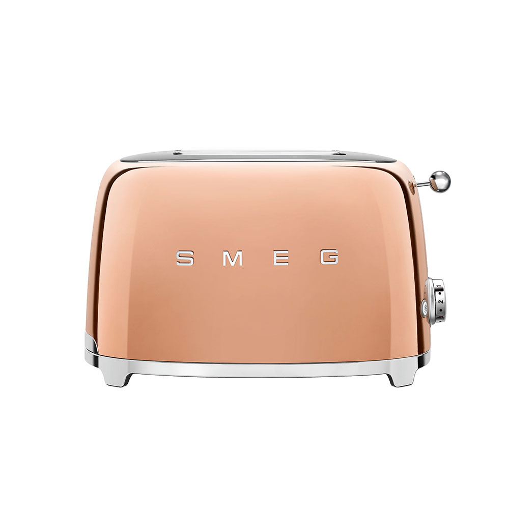 SMEG（スメッグ）ポップアップトースター TSF01RGJP ローズゴールド