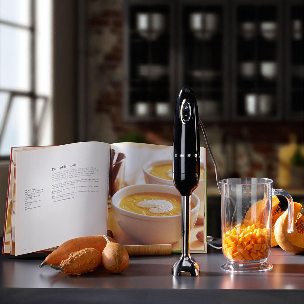 SMEG(スメッグ)ハンドブレンダー HBF02BLJP ブラック