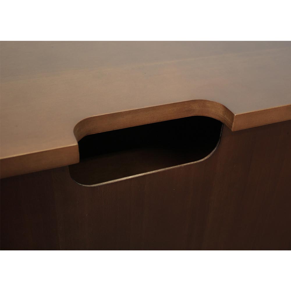 テレビボード「ベネチア」幅120cm マホガニー材【セール対象品のため5%OFF】