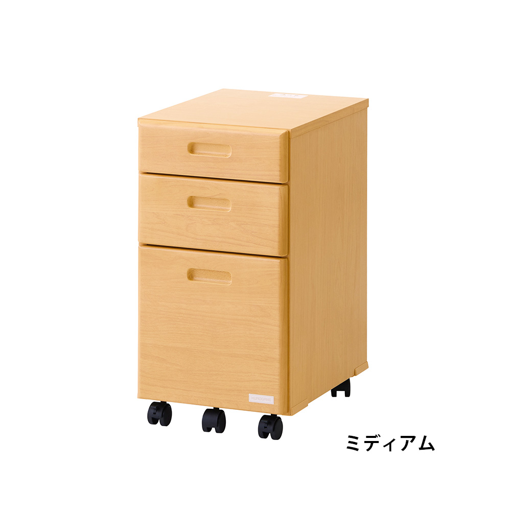 スリムキャビネット「スタンダード SCA-24」幅32cm 全2色