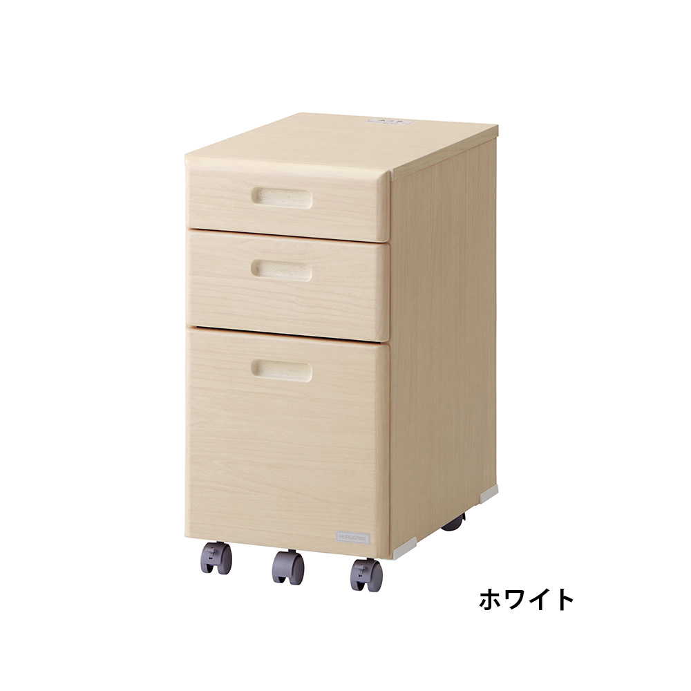 スリムキャビネット「スタンダード SCA-24」幅32cm 全2色