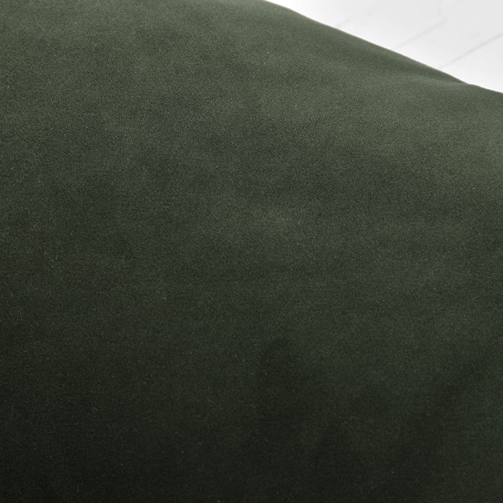FaBBRica(ファブリカ)クッション「FA-4508」55×30cm 布#FA-2 MEG-355 グリーン色