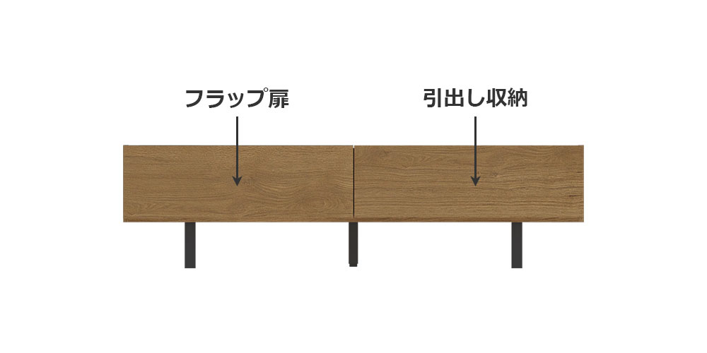 WV150のラスティックオーク