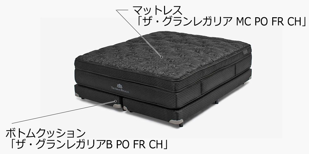 ダブルクッション