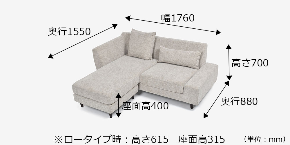 サイズ表