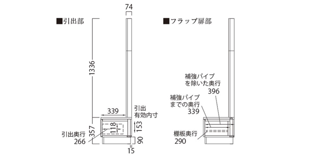 側面図