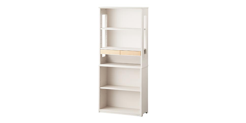 シェルフ「WISE ワイズ 70ミドルシェルフ KWB-252MW」