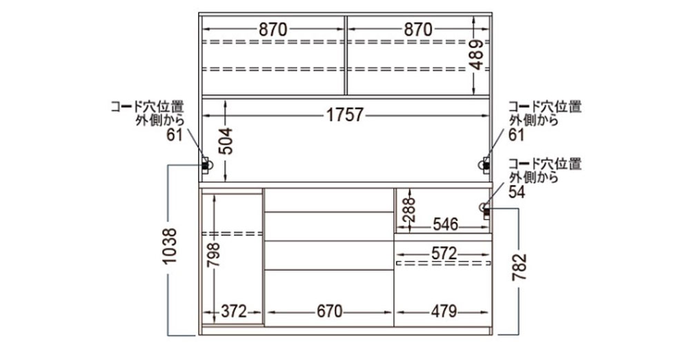CPA-S1800の正面図
