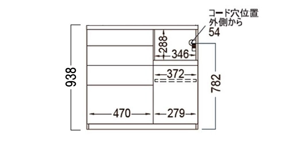 CPA-S1000の正面図