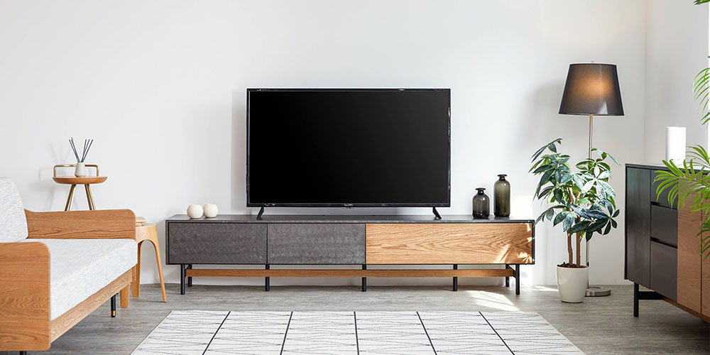 テレビボード「アルヴィン 220N」幅219cm OK-VN色のイメージ画像