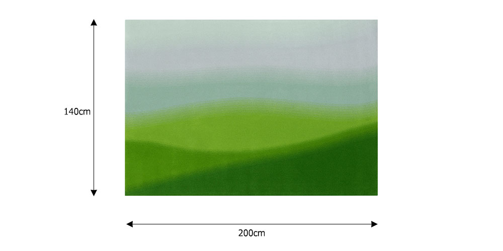 はづき幅140ｘ長さ200cmのメイン画像