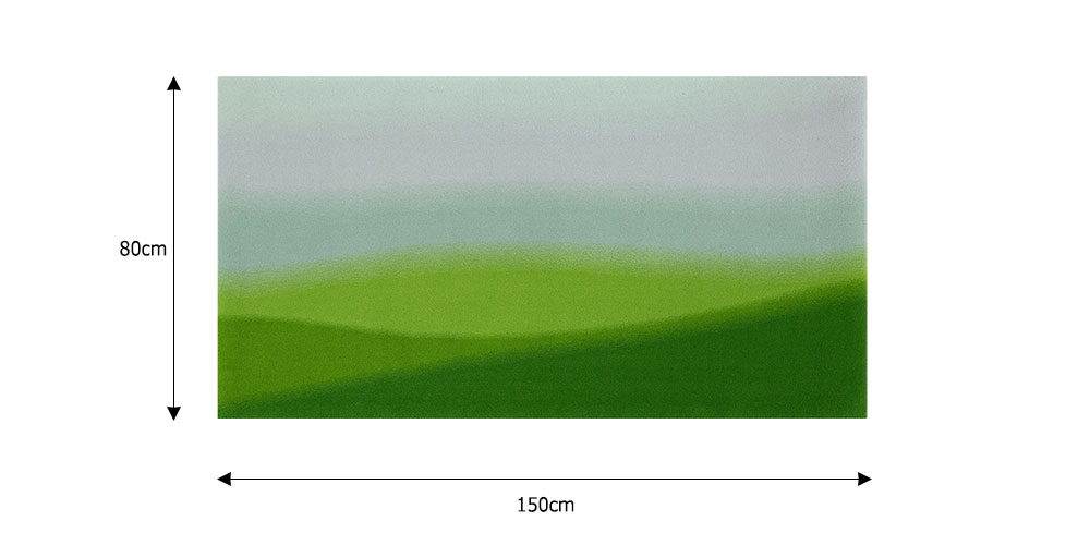 はづき幅150ｘ長さ80cmのメイン画像