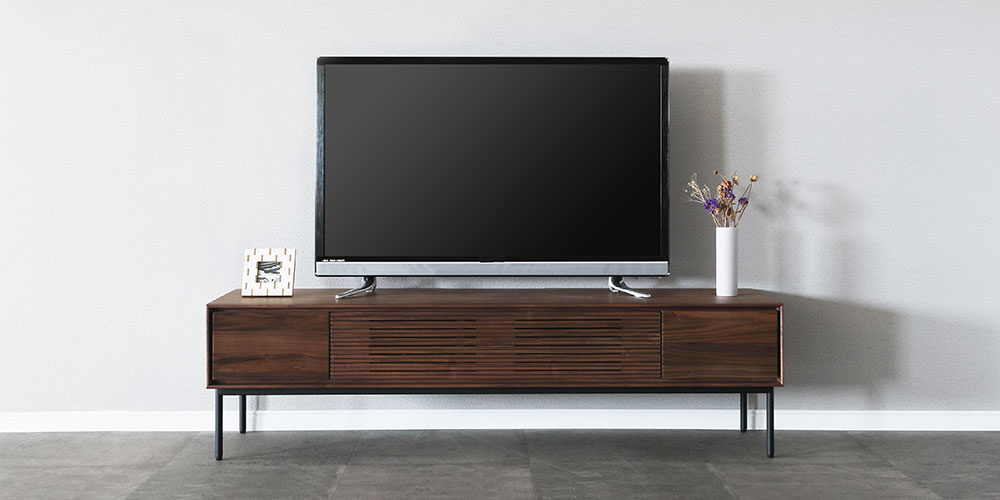 ウォールナット材MBR色　150TVBのイメージ