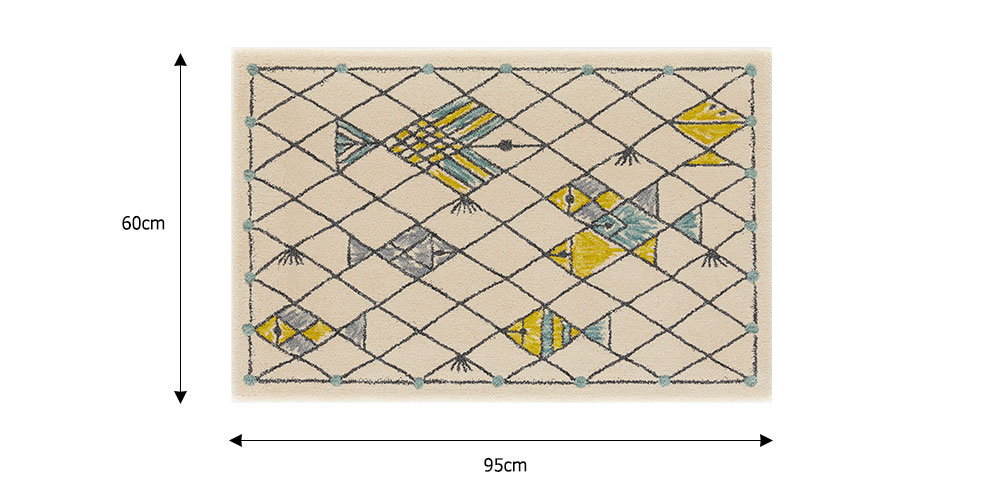 XSサイズ（幅95cm&times;長さ60cm）