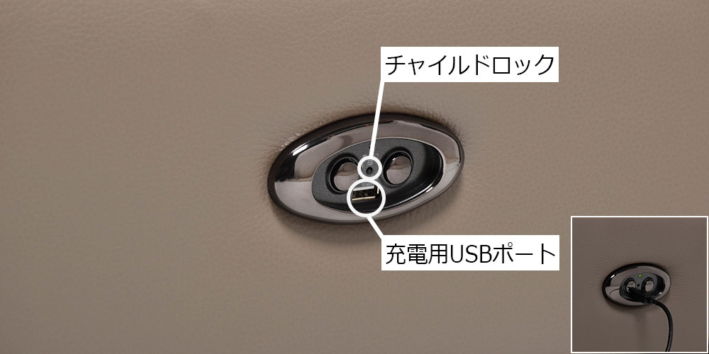 L/Sモーション65のスイッチ
