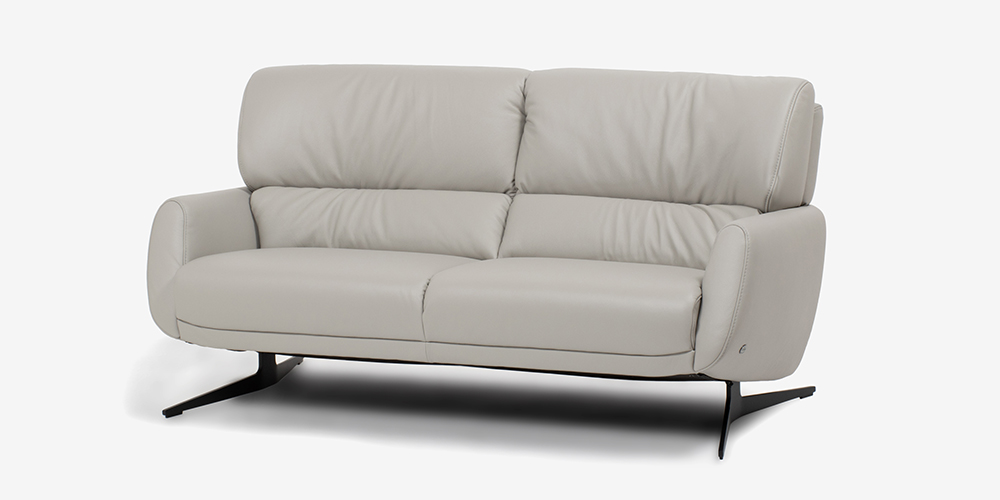 2.5人掛け「ハーゲン model.9805」の斜め