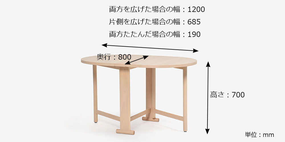 サイズ表