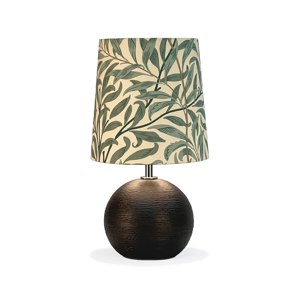 mini lamp ウィローボウ HT1008-BK-WIL正面画像