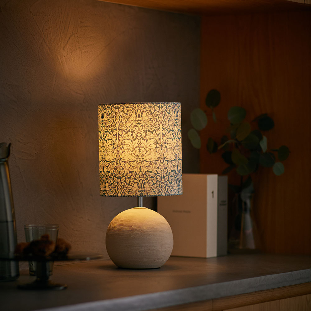 mini lamp ブラザーラビット HT1008-WH-BRRの点灯画像