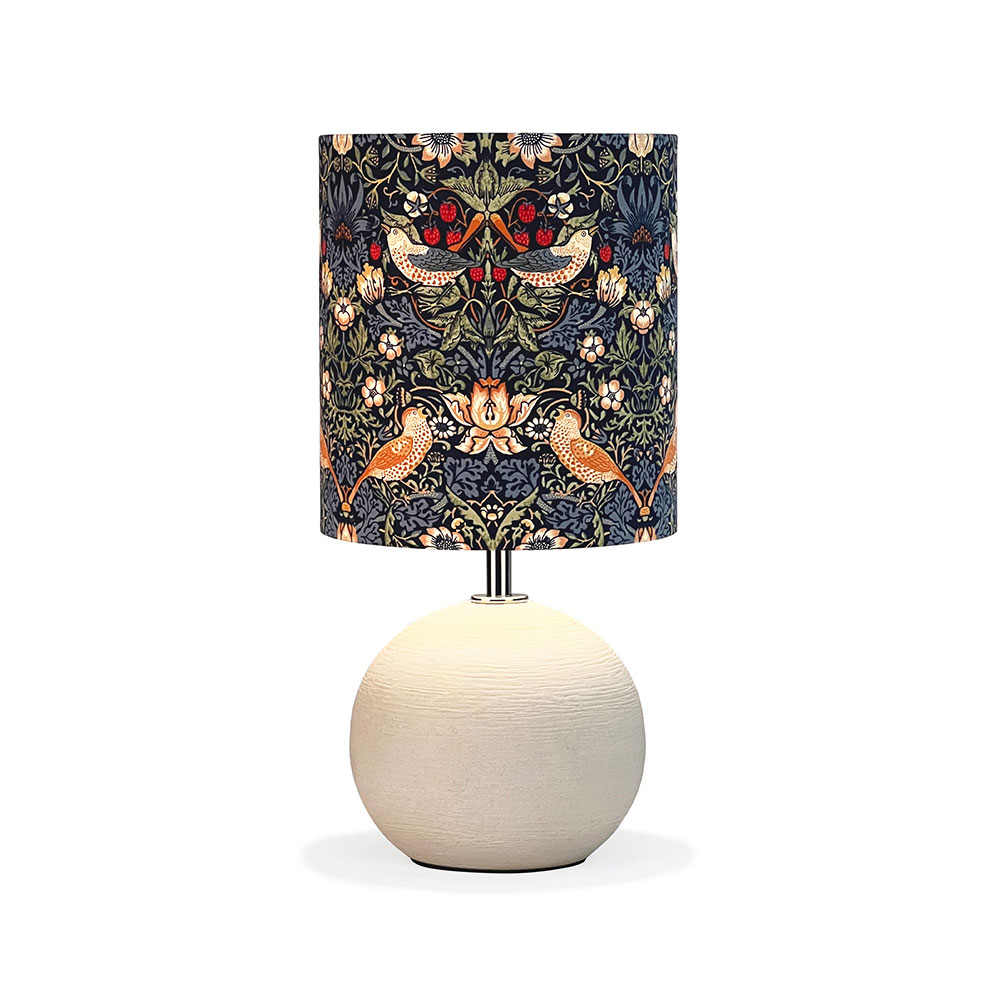 mini lamp いちご泥棒 HT1008-WH-STC正面画像