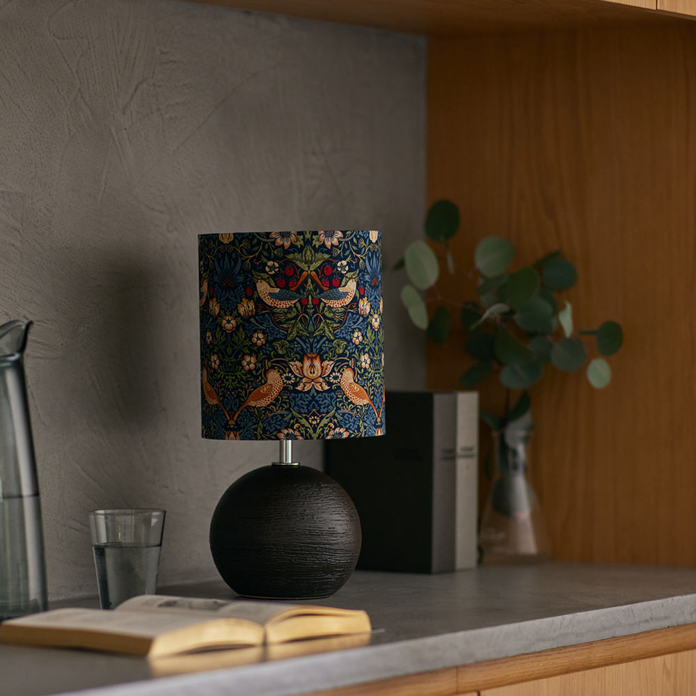 mini lamp いちご泥棒 HT1008-BK-STC消灯画像