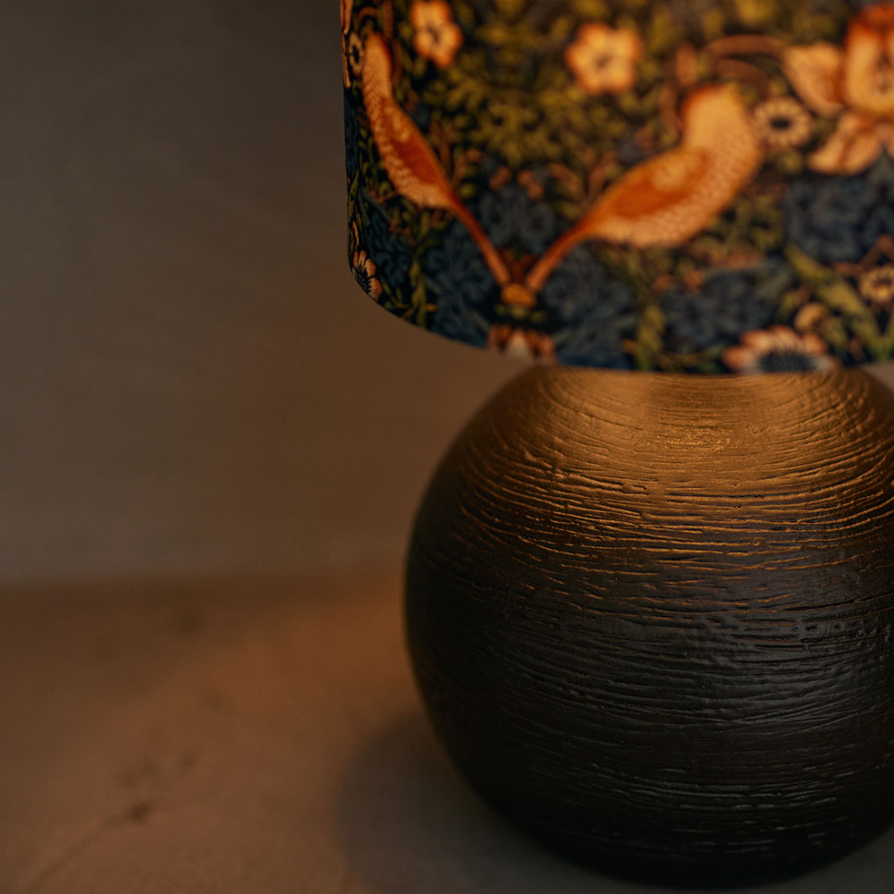 mini lamp いちご泥棒 HT1008-BK-STC本体画像
