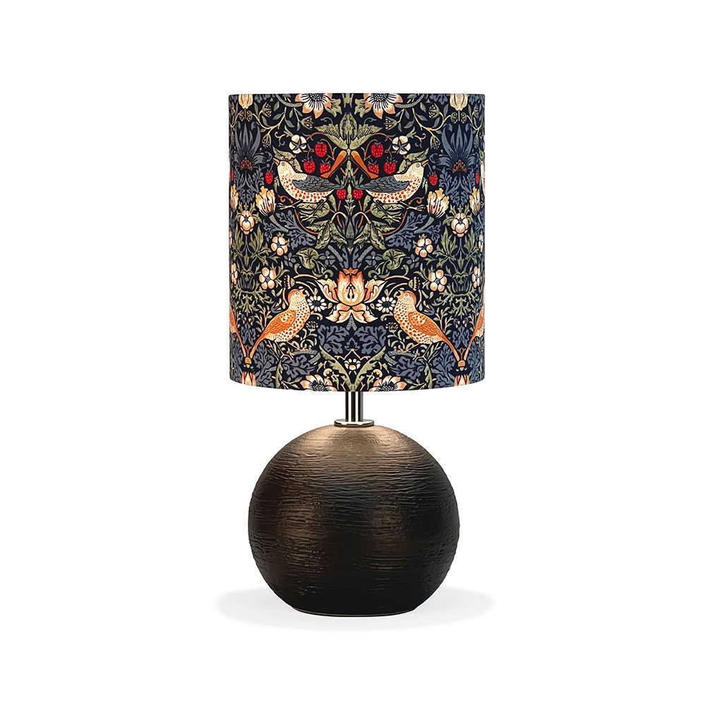 mini lamp いちご泥棒 HT1008-BK-STC正面画像