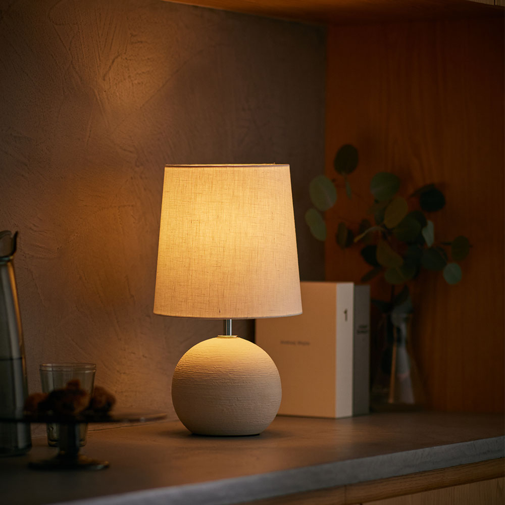 mini lamp ミスティカル HT1008-WH-LWHの点灯画像