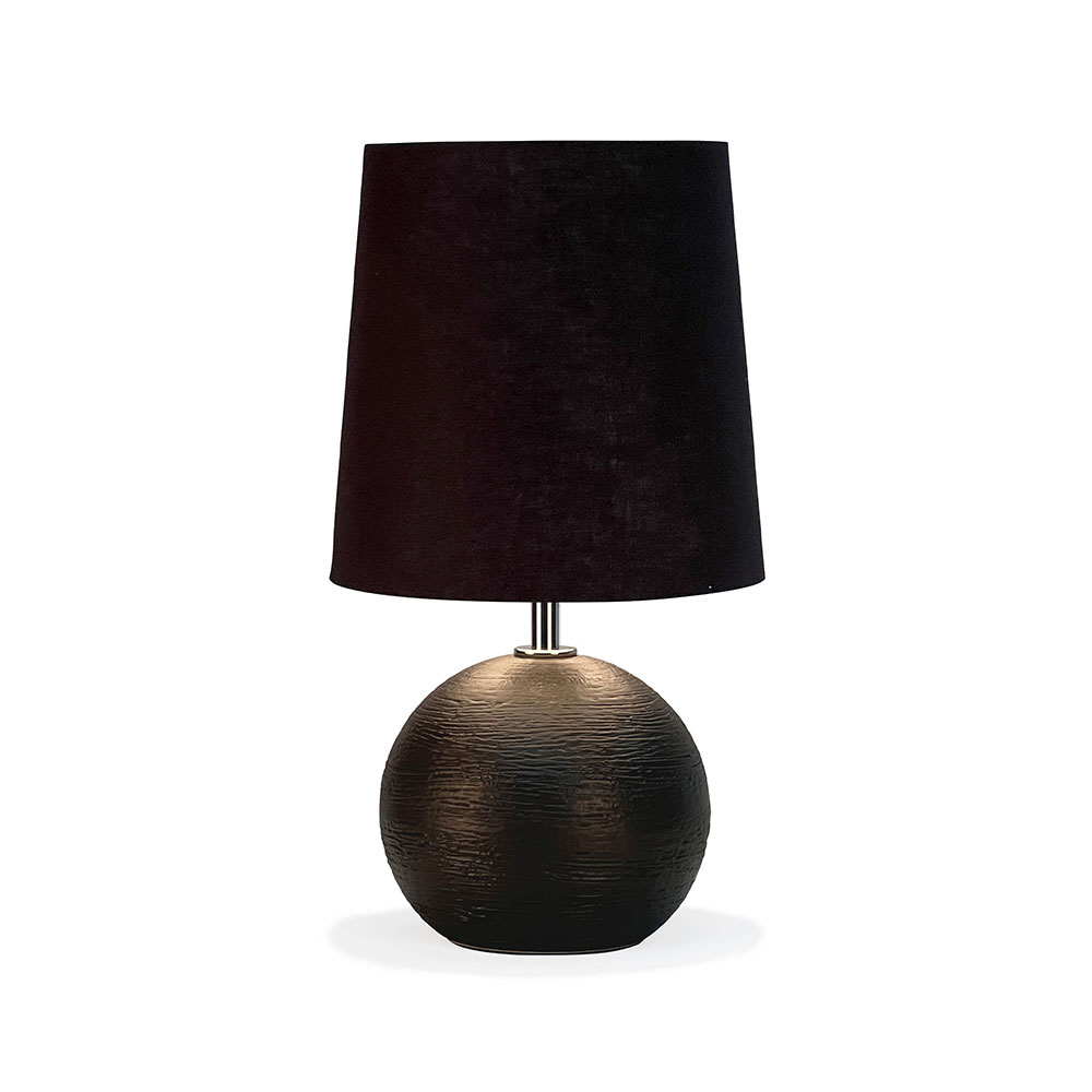 mini lamp ミスティカル HT1008-BK-CBKの正面画像