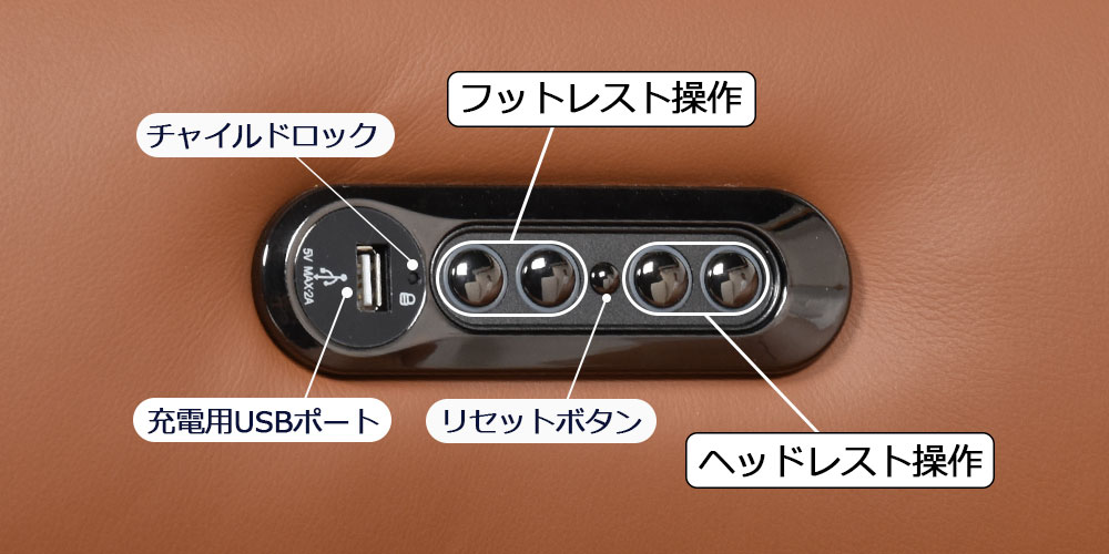 コントロールスイッチ