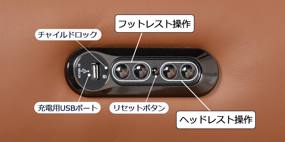 コントロールスイッチ