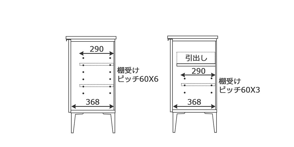 側面図