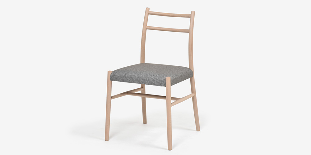 秋田木工ダイニングチェア「ルフト S」のメイン画像