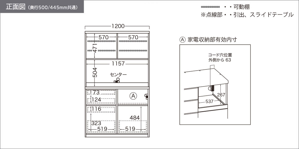 RU-1200R正面図