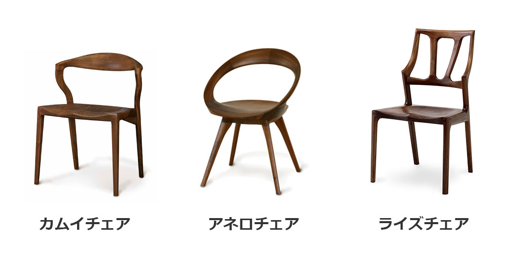 板座用クッションの対象チェア