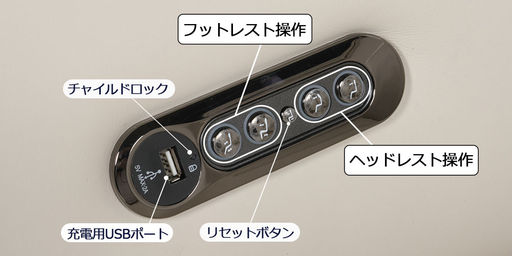 コントロールスイッチ